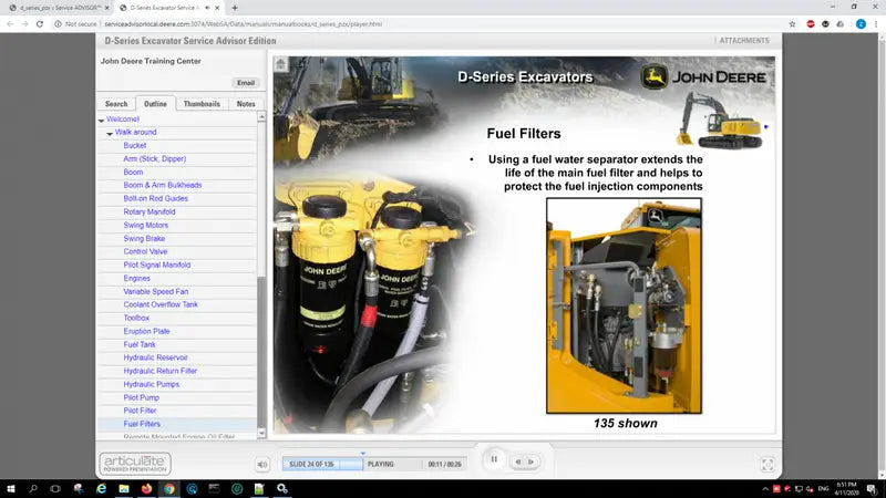 John Deere Service Advisor 5.3.210 AG/CF Diagnostic Software FULL