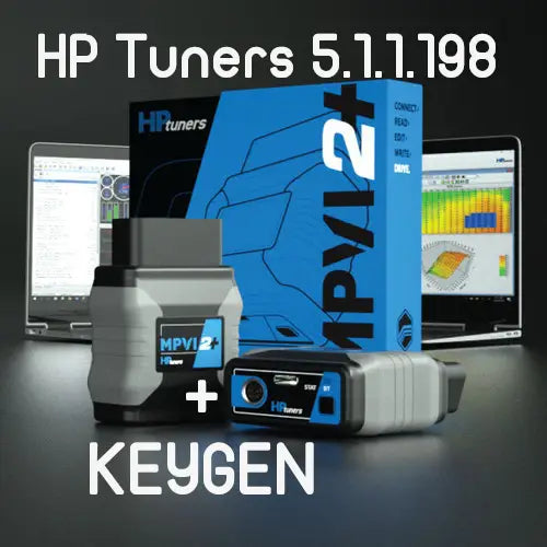 HP Tuners 5.1.1.198 + Keygen