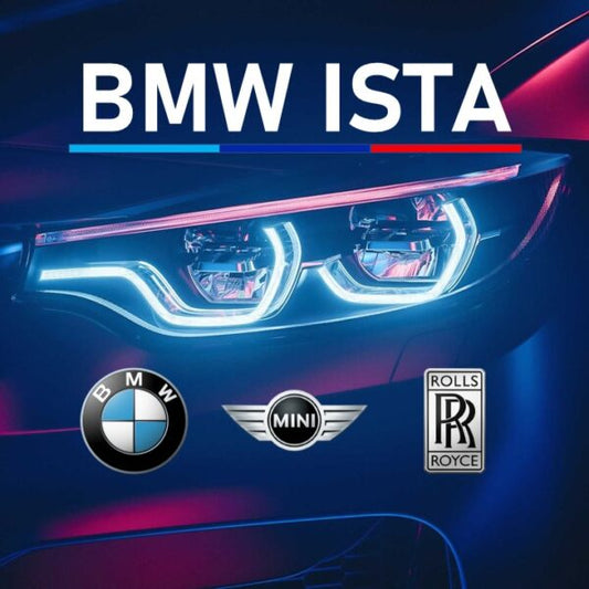 BMW ISTA+ 4.39.20+ PSdZData FULL+LITE v.4.46.51 [NEW 04/2024]