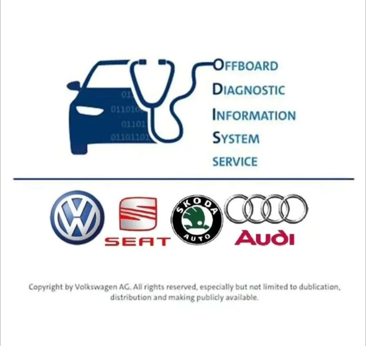 VAG ODIS Service 23.0.1 + PostSetup_20230711 VAS 6154 PassThru j2534