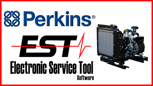 Perkins EST (Electronic Service Tool) 2018A Full