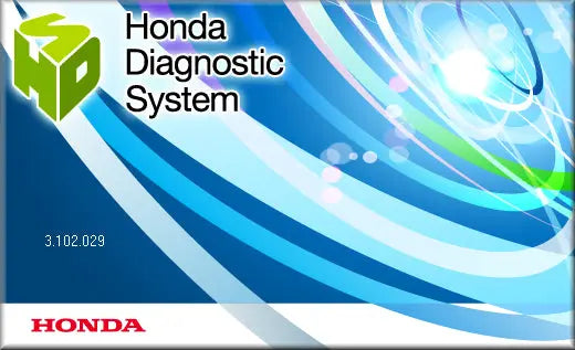 Honda HDS 3.102.029 + J2534 Full
