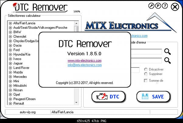 MTX DTC Remover 1.8.5.0 Full Keygen
