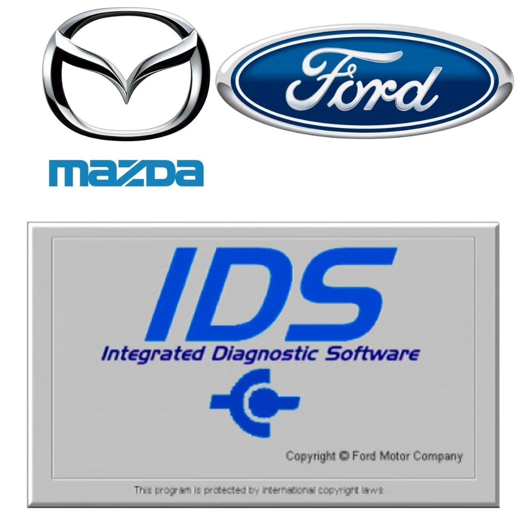 IDS For Ford – Mazda V130