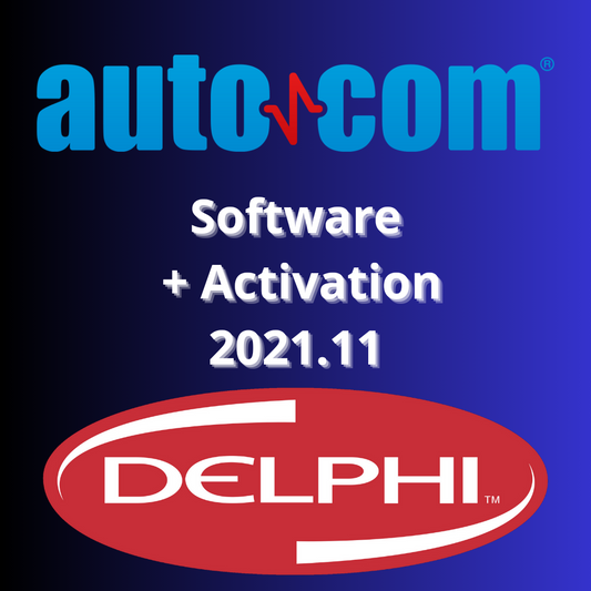 Delphi + Autocom 2021.11 incl keygen