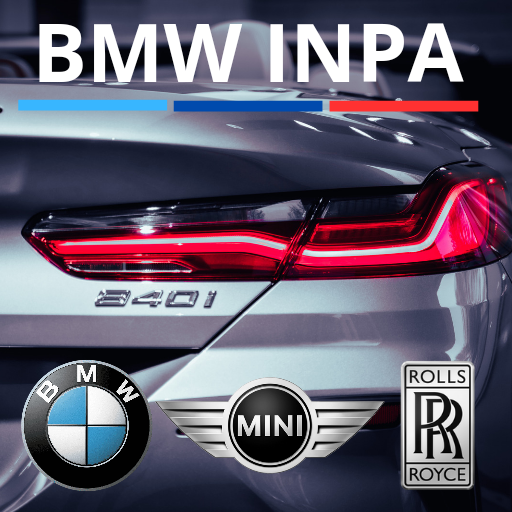 BMW Inpa 6.2 + 6.9 Diagnosis, coding, programming