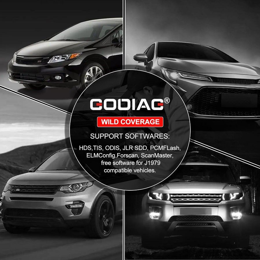 2023 GODIAG GD101 J2534 Passthru Diagnostic Cable for IDS/ HDS/ TIS/ Can Clip/ Forscan/ ScanMaster/ SDD/ PCM-Flash/ ELM327/ J1979 Compatible Vehicles