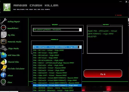 Airbag Crash Killer 7.8.4 + Keygen & Hiwid