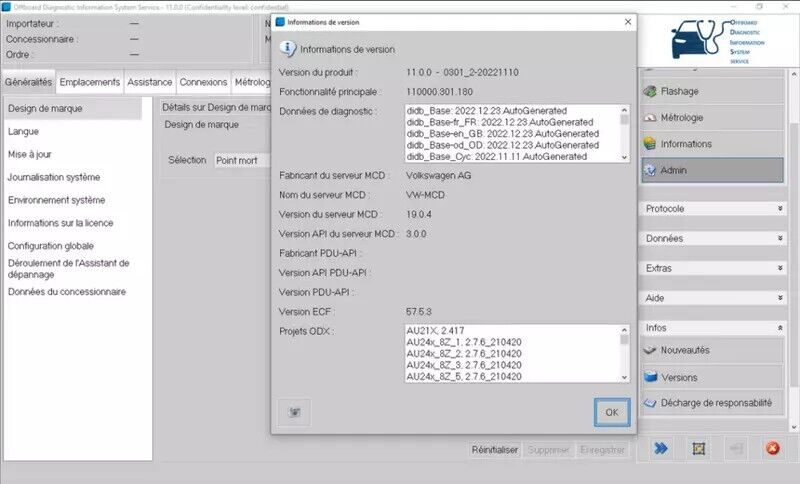 VAG ODIS Service 11.0.0 + PostSetup_110000.301.20 VAS 6154 PassThru j2534!