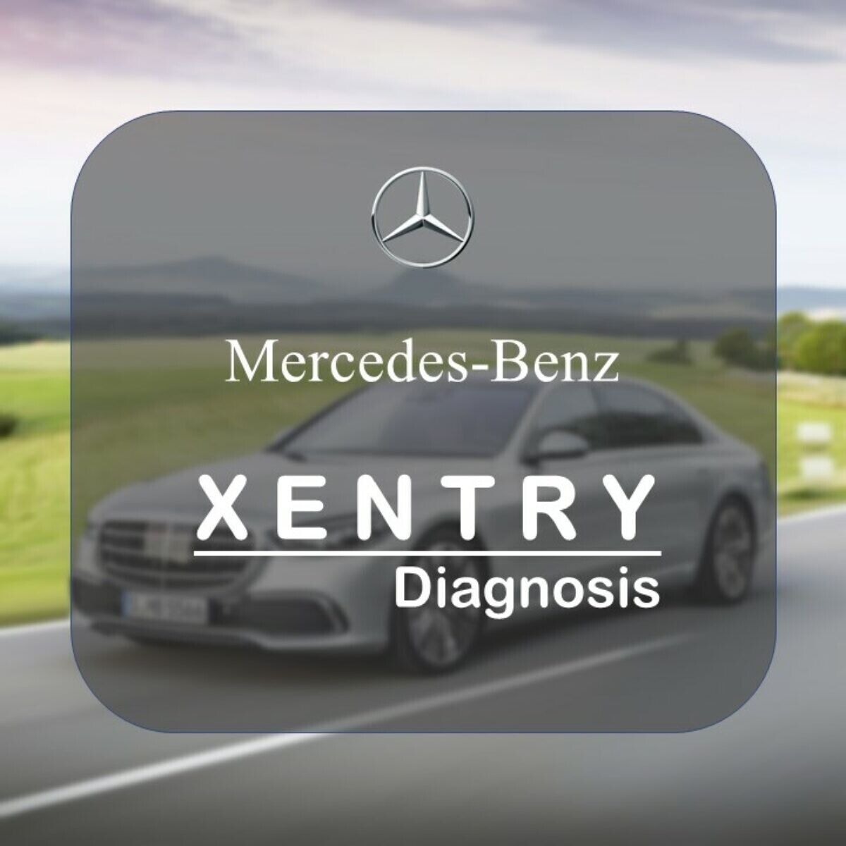 Mercedes Benz Xentry 03/2025