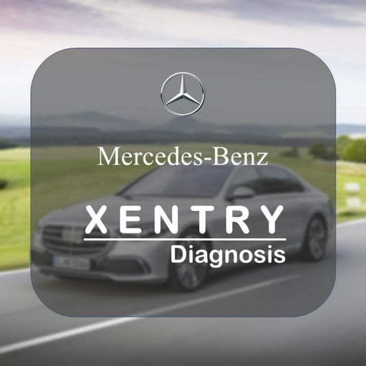 Mercedes Benz Xentry  10/2023