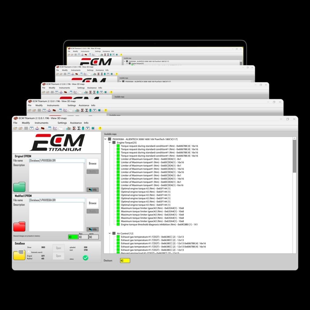 ECM TITANIUM 1.61 Full With 18259+ Driver