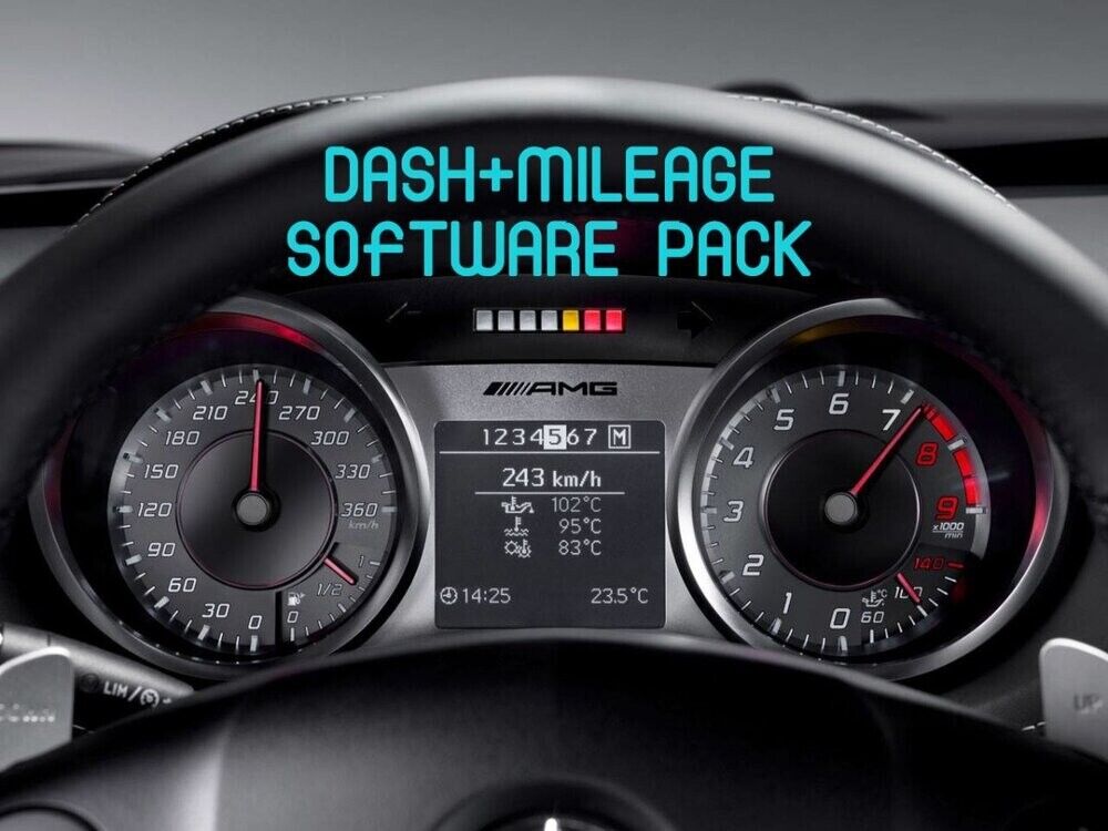 DASH+MILEAGE SOFTWARE PACK