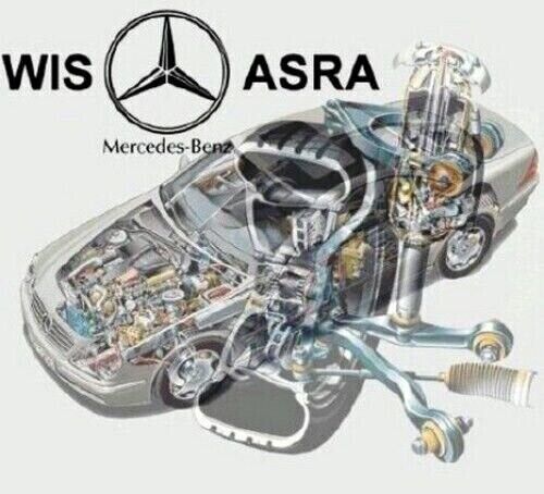 Mercedes Benz WIS/ASRA NEW 2022 + KEYGEN