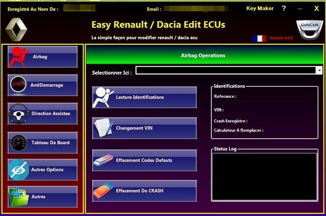 Easy Renault/Dacia v6.1.4 FULL