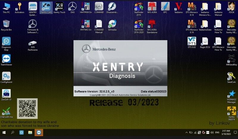 Mercedes Benz Xentry 03/2025