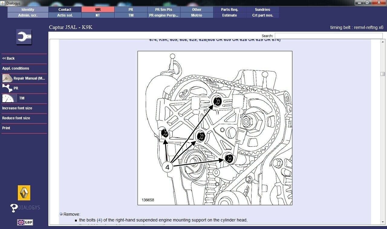 Renault Dialogys V4.9 FULL