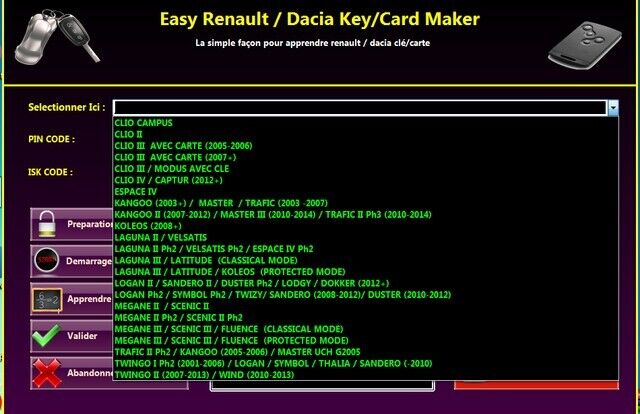 Easy Renault/Dacia v6.1.4 FULL