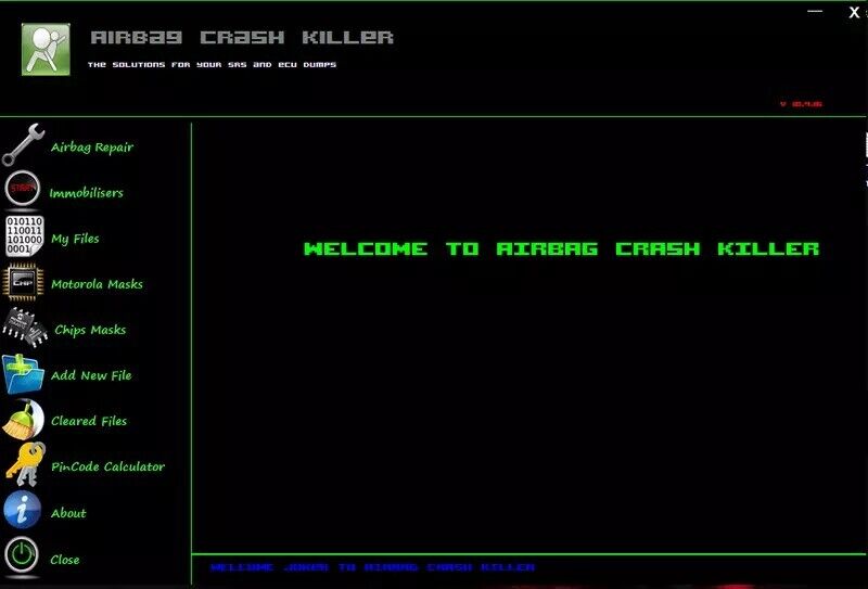 Airbag Crash Killer 7.8.4 + Keygen & Hiwid
