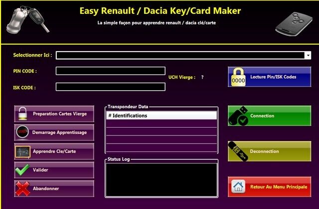 Easy Renault/Dacia v6.1.4 FULL