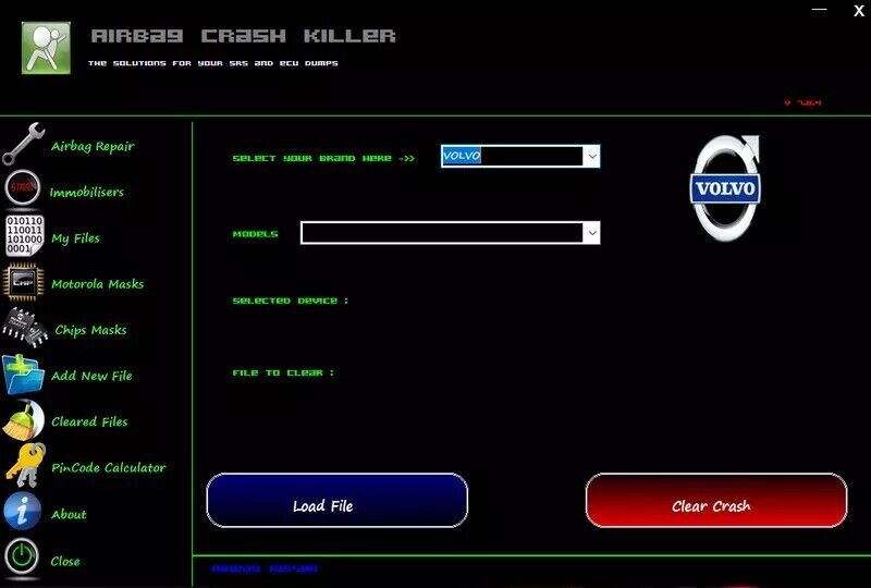 Airbag Crash Killer 7.8.4 + Keygen & Hiwid