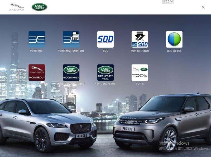 JLR SDD 165 (Pathfinder + ccf editor + sdd + Seeds Key