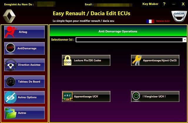 Easy Renault/Dacia v6.1.4 FULL