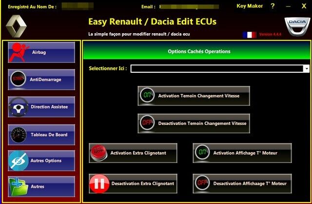 Easy Renault/Dacia v6.1.4 FULL