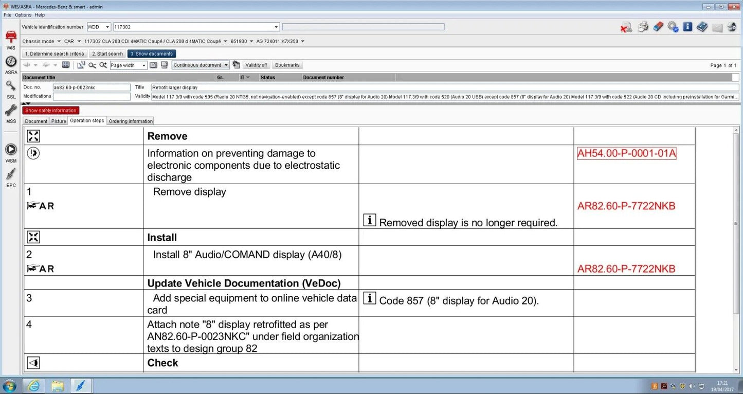 Mercedes Benz WIS/ASRA NEW 2022 + KEYGEN