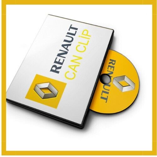 Renault Can Clip V237 Full Version