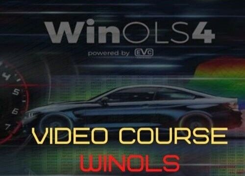 WINOLS COURSE ENGLISH  includes program and Files