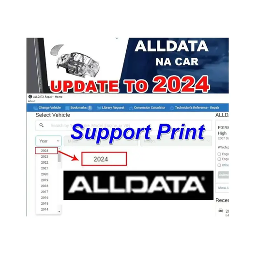 AllData 2025 CUENTA EN LÍNEA DE ALLDATA