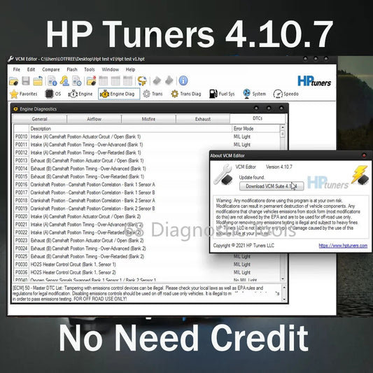 HP Tuners 4.10.7 full