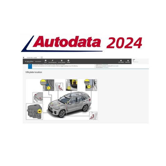 Autodata 2024 cuenta en linea 1 año