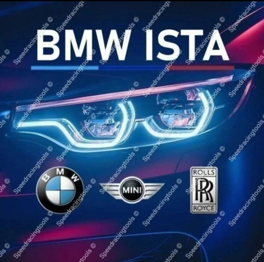 BMW ISTA+ Standalone 4.55.12 Activated