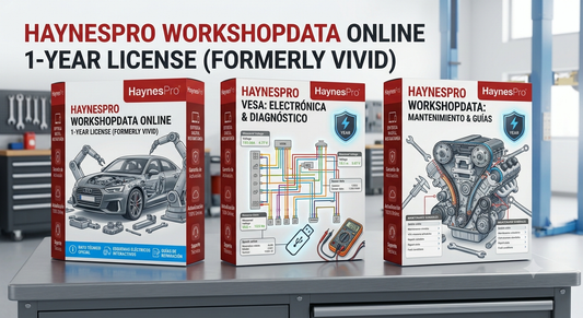 Vivid Workshop Data Online Haynes  Pro car repair 1 Year
