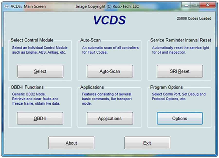 V2023.03 VAG COM VCDS HEX V2 Intelligent Dual-K & CAN USB Interface for VW AUDI Skoda Seat