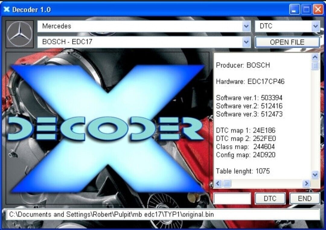 X-Decoder 10.3 + FULL – SpeedRacingTools